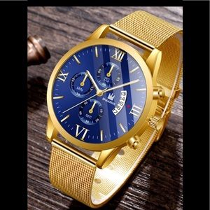Mens fashion classic watch